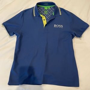 Hugo Boss Mens Golf Polo